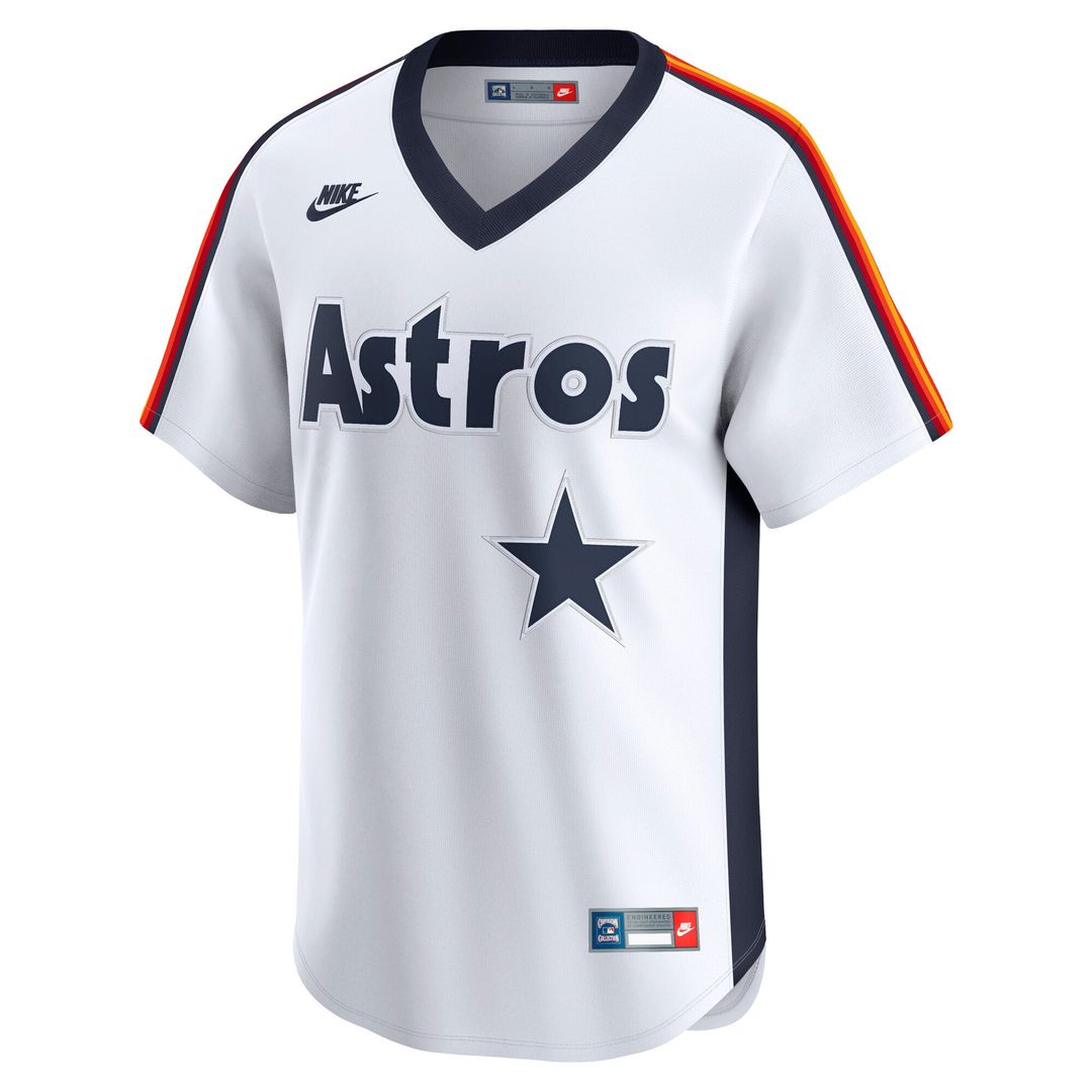 Men's Houston Astros White Jersey