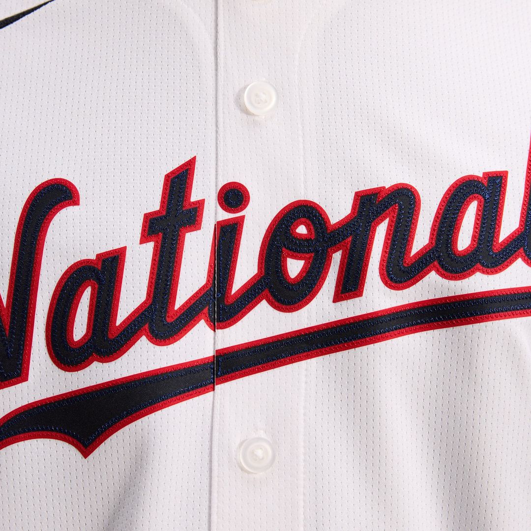 Men's Washington Nationals Dylan Crews White Home Player Jersey