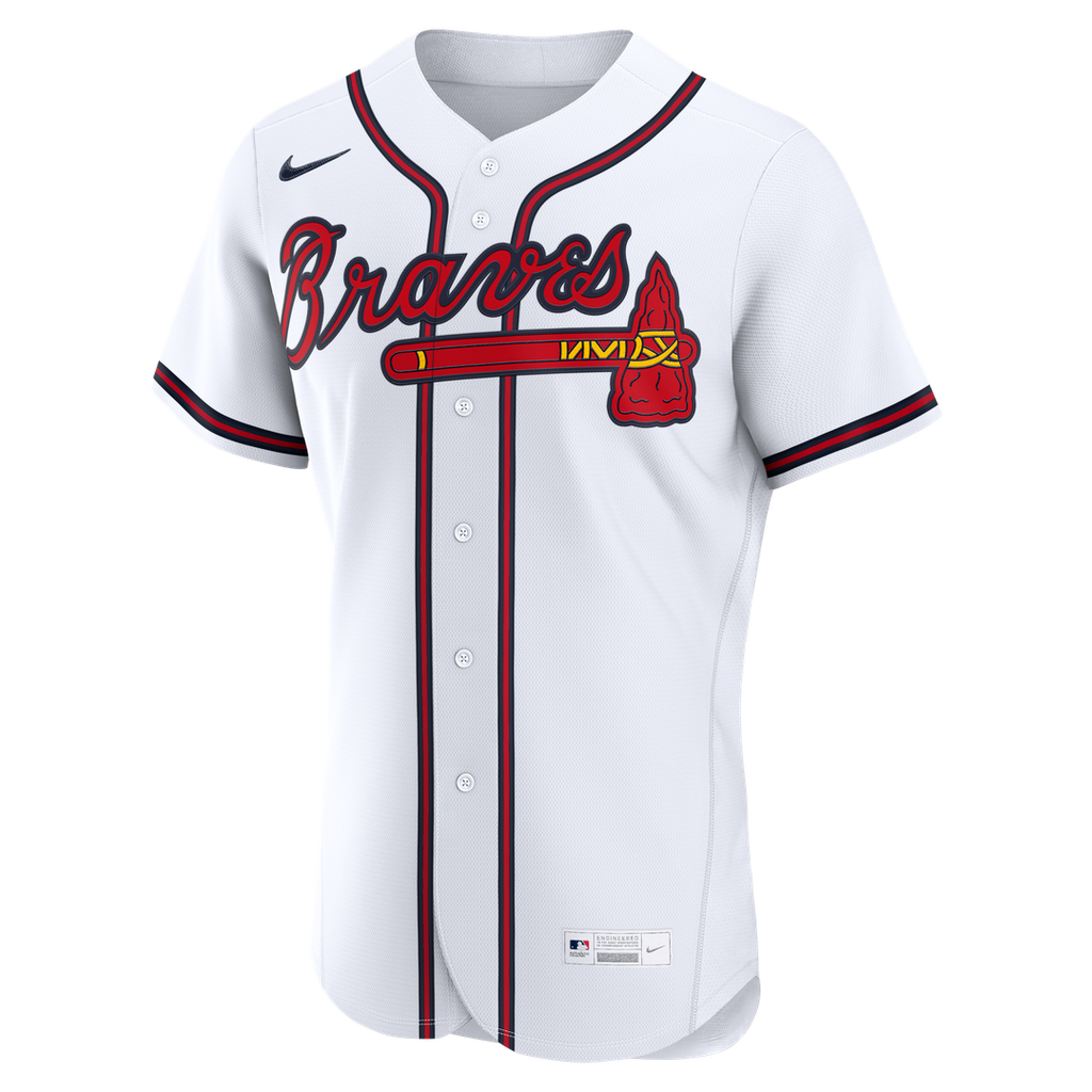 Men's Atlanta Braves Drake Baldwin White Awards Jersey