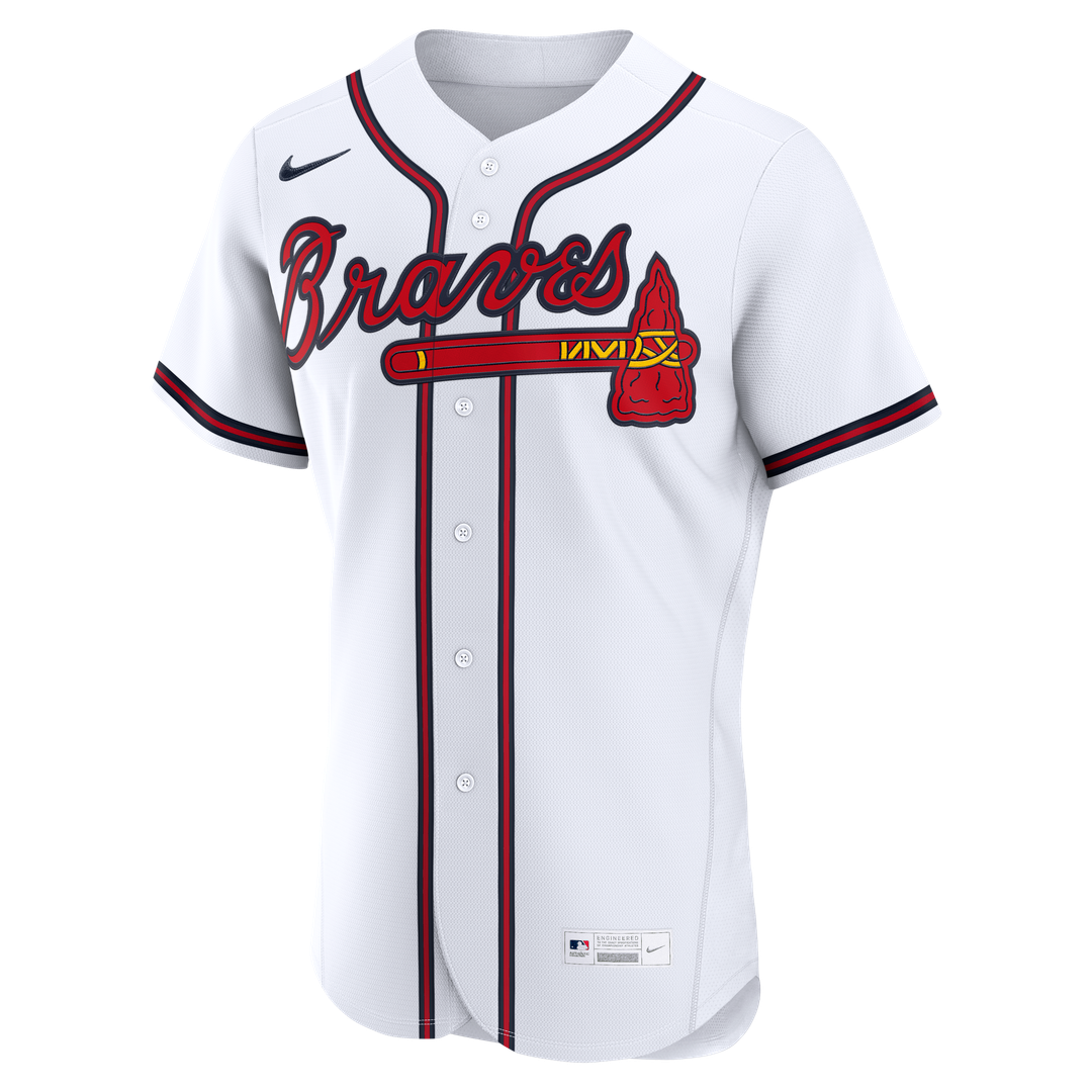 Men's Atlanta Braves Drake Baldwin White Awards Jersey