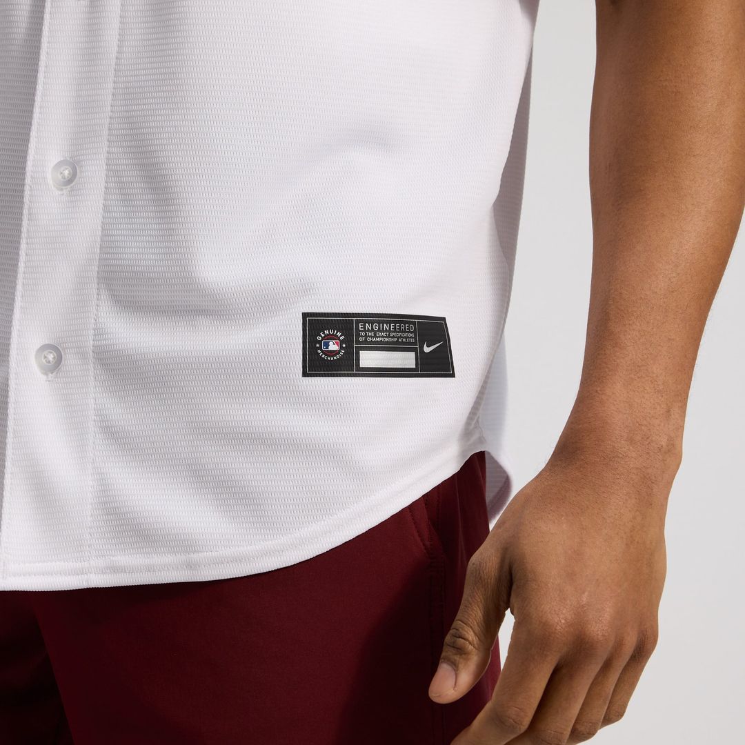 Men's Minnesota Twins Gray Road Replica Team Jersey