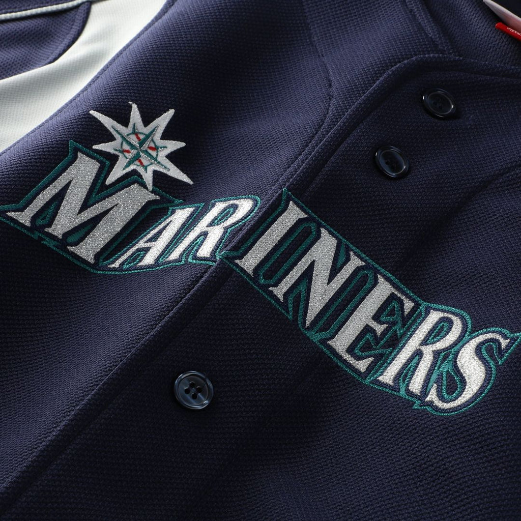 Men's Seattle Mariners Ichiro Suzuki Navy Batting Practice Jersey