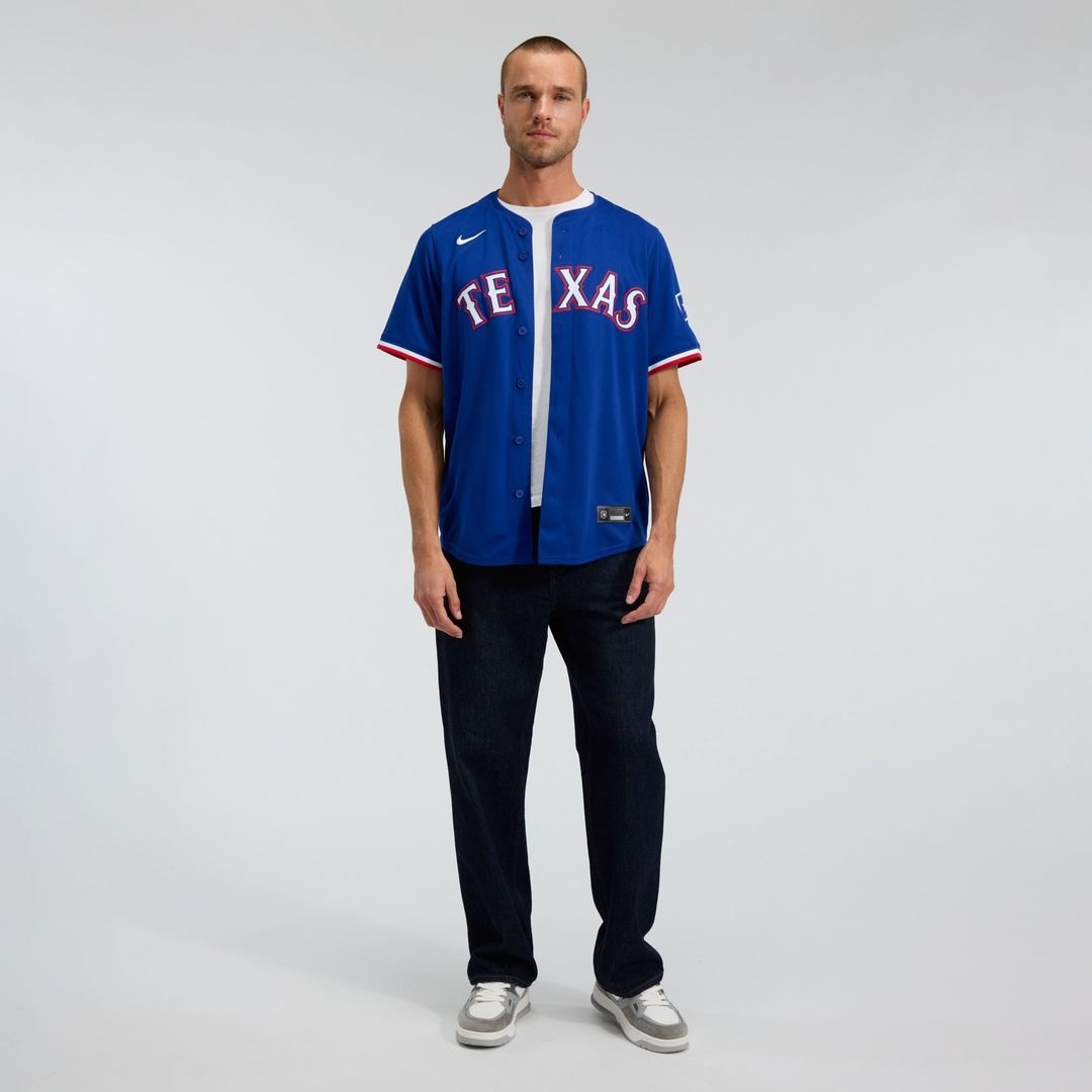 Men's Texas Rangers Corey Seager Royal Alternate 2 Jersey