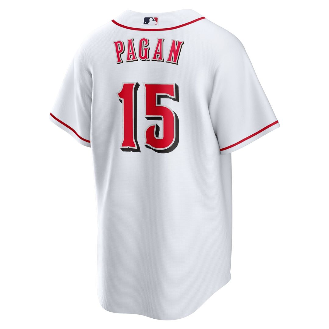 Men's Cincinnati Reds Emilio Pagán White Home Replica Jersey