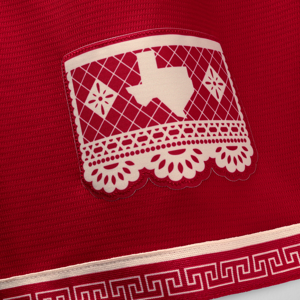 Men's Texas Rangers Red 2026 City Connect Stadium Jersey