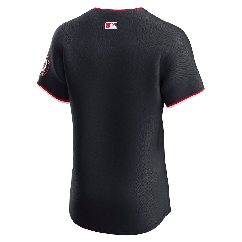 Men's Washington Nationals Navy Alternate Elite Jersey