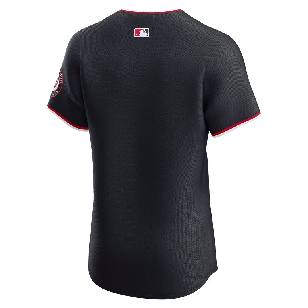 Men's Washington Nationals Navy Alternate Elite Jersey