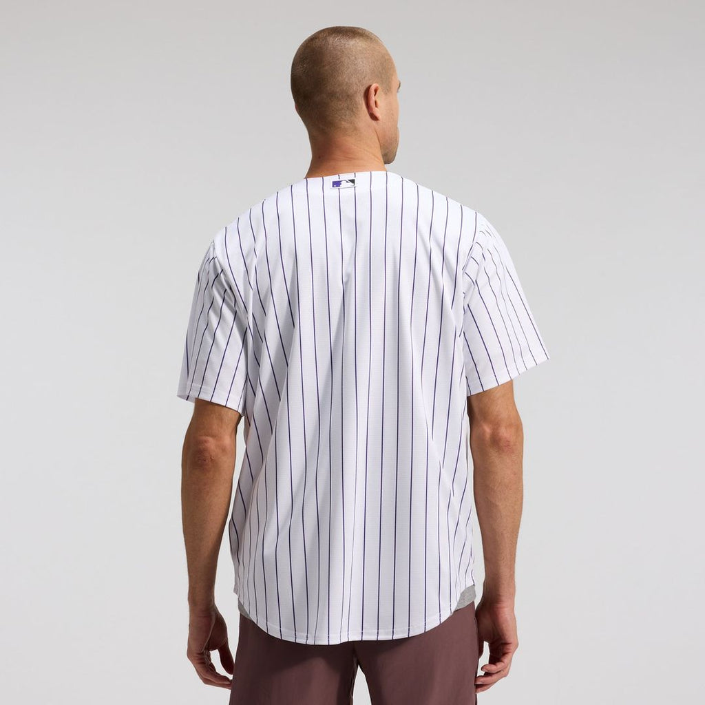 Men's Colorado Rockies Purple Alternate Replica Team Jersey