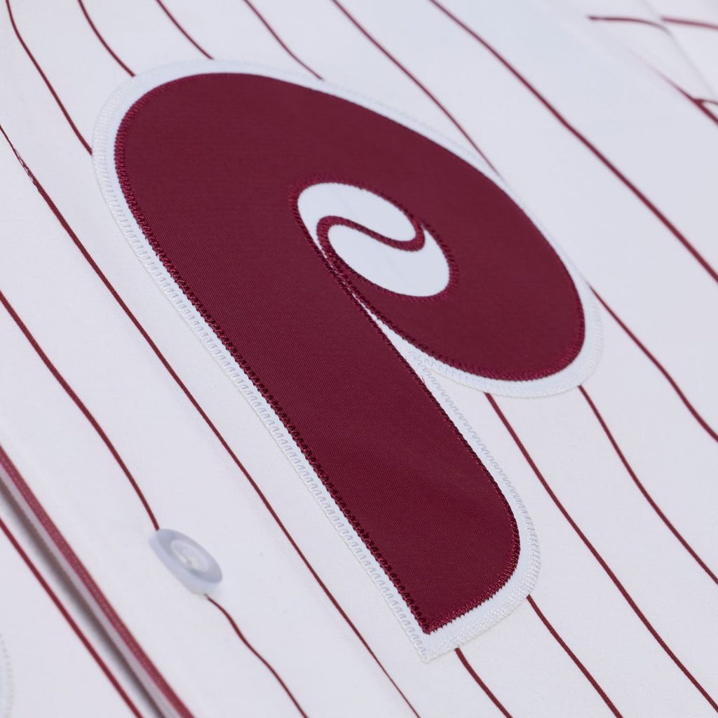 Men's Philadelphia Phillies Chase Utley White 2003 Jersey