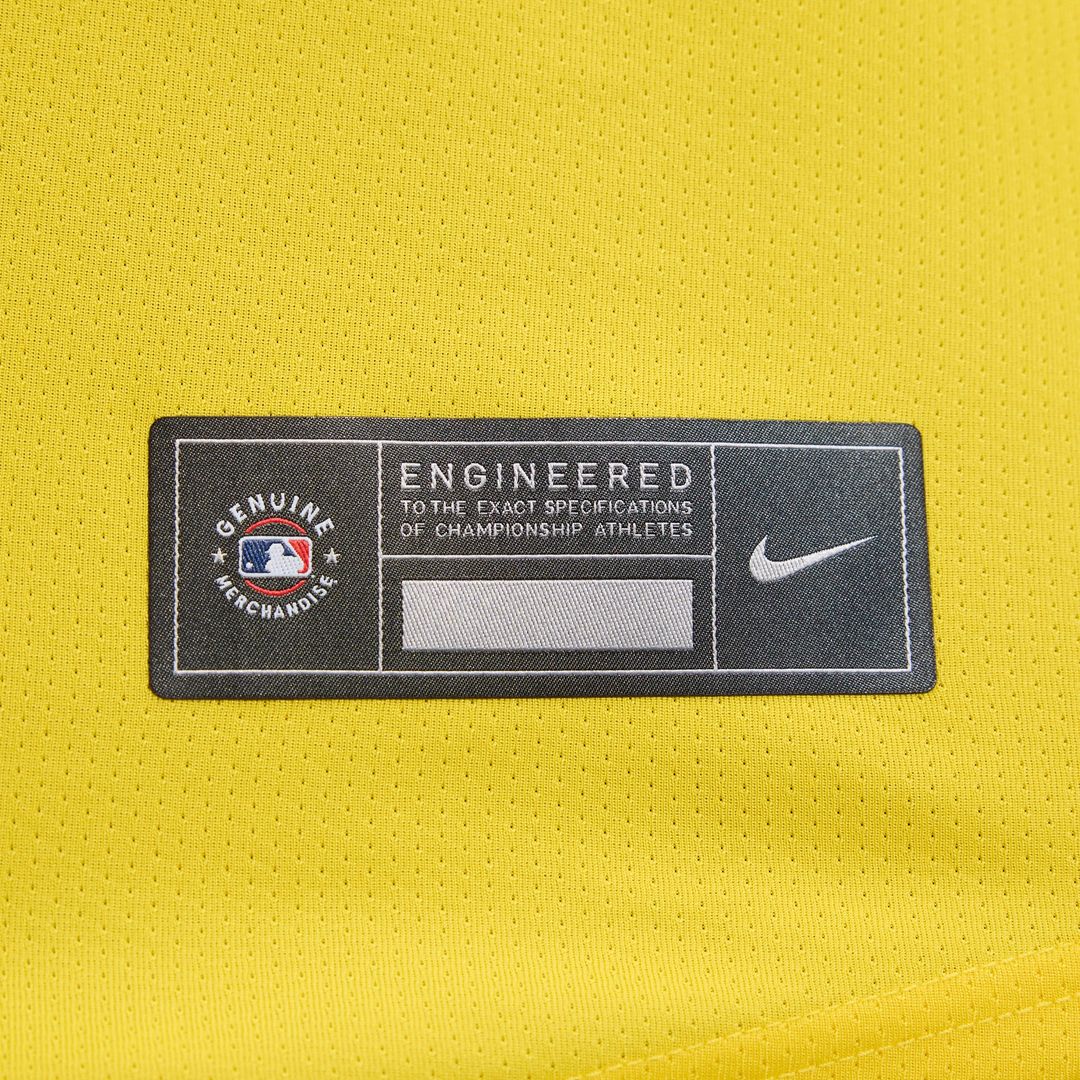 Men's Boston Red Sox Gold City Connect Jersey