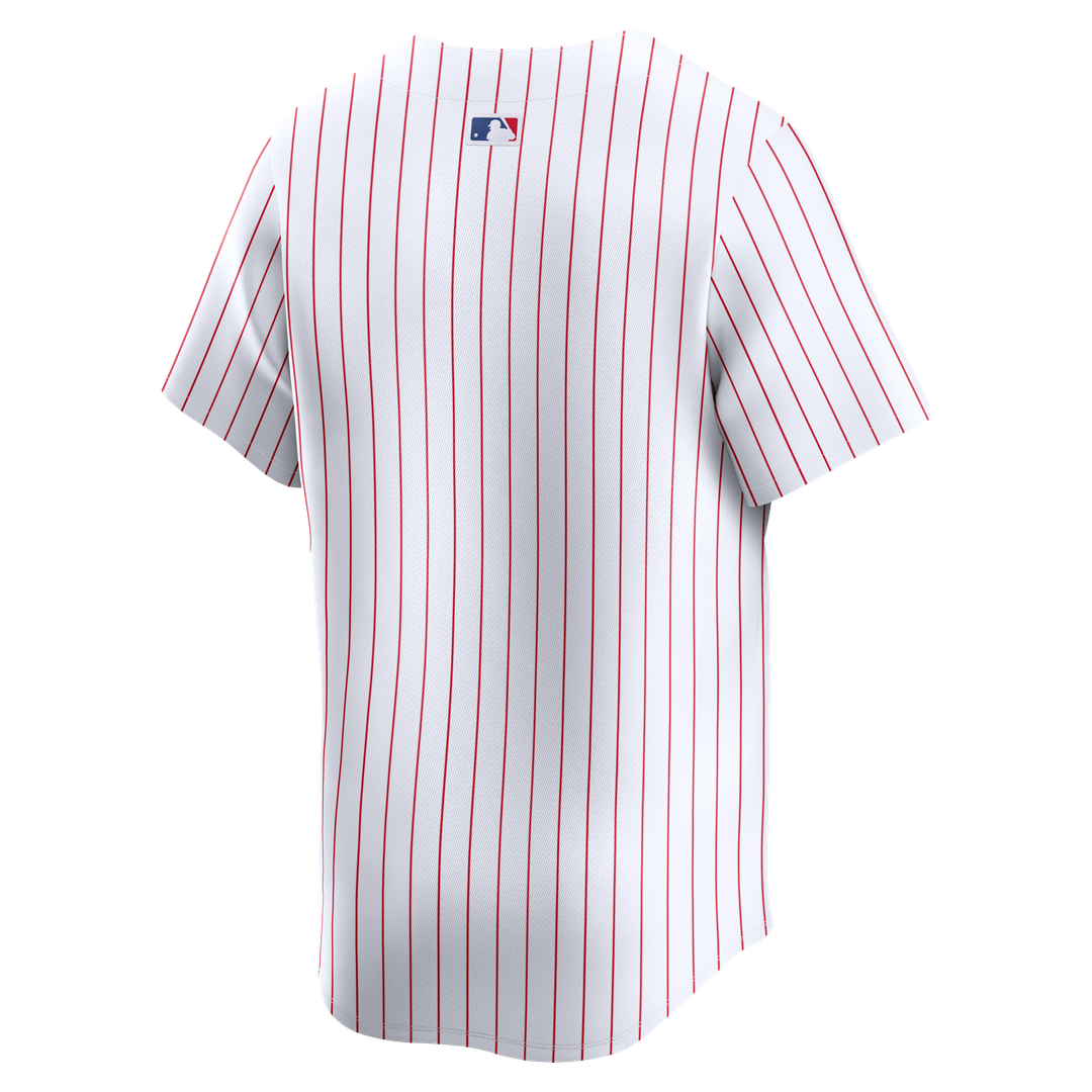 Men's Philadelphia Phillies White Home Jersey