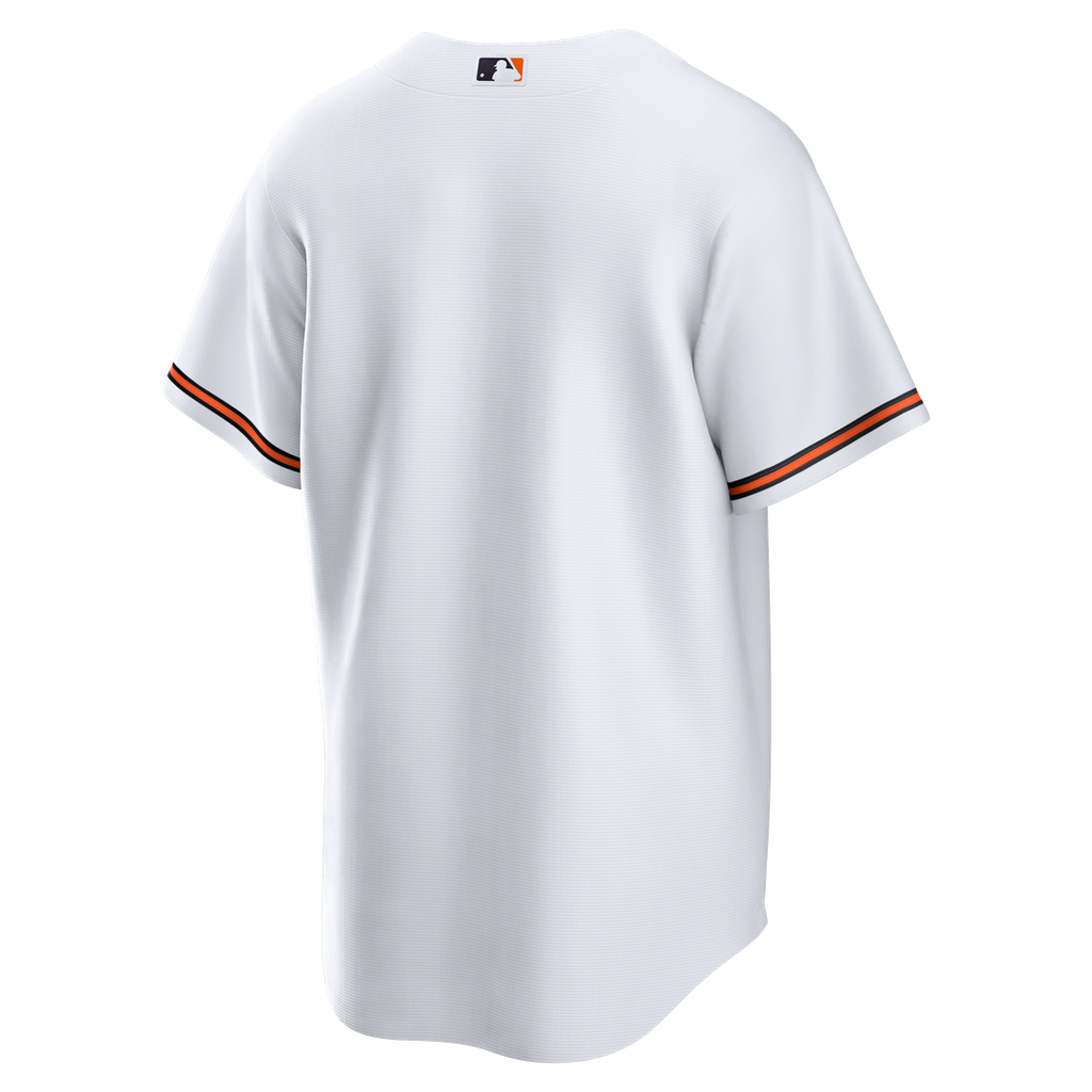 Men's Baltimore Orioles White Home Big & Tall Replica Jersey