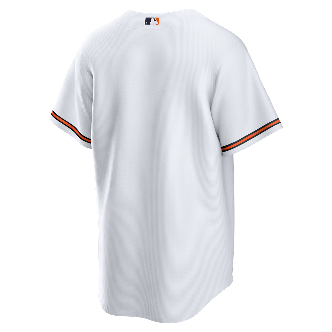 Men's Baltimore Orioles White Home Big & Tall Replica Jersey