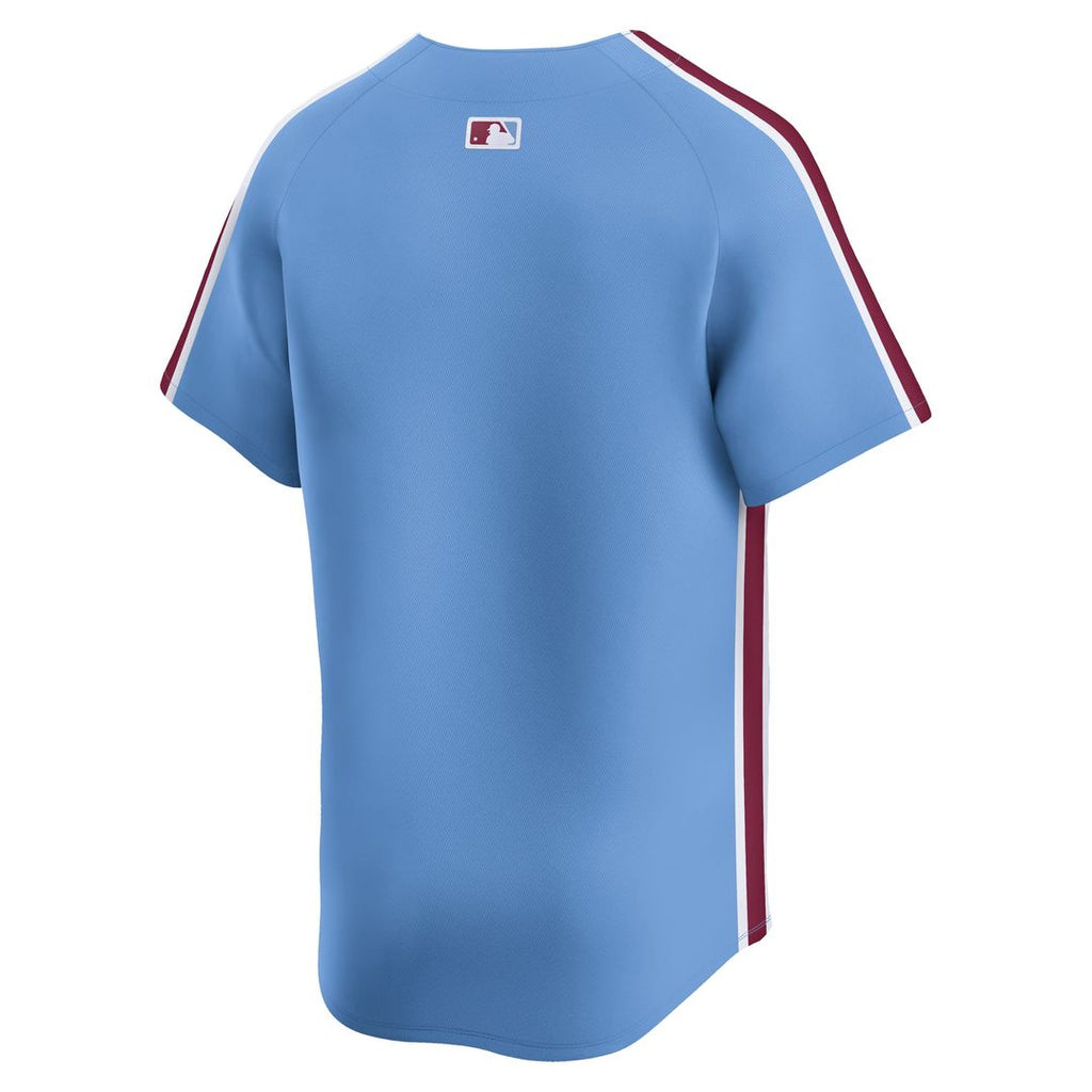 Men's Philadelphia Phillies Light Blue Alternate Jersey