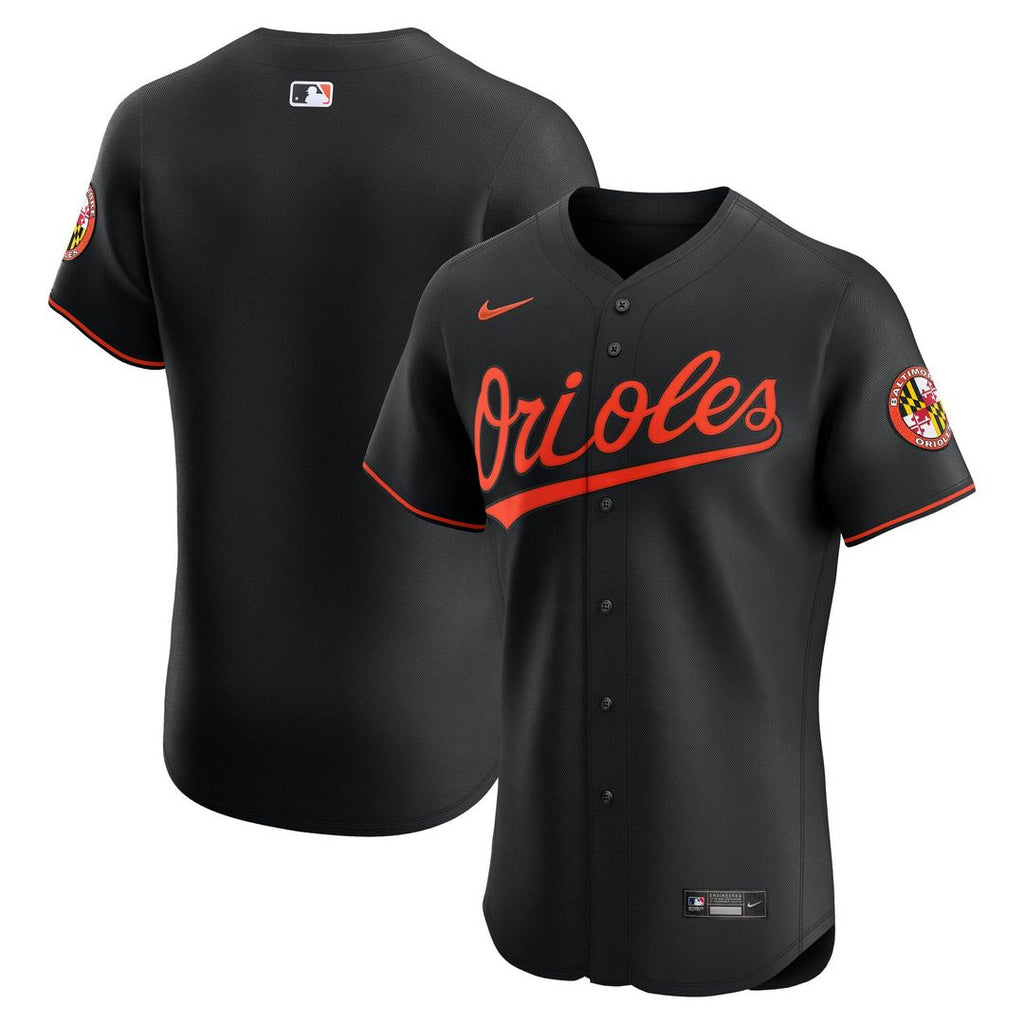 Men's Baltimore Orioles Black Alternate Elite Jersey