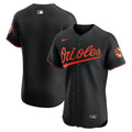 Men's Baltimore Orioles Black Alternate Elite Jersey