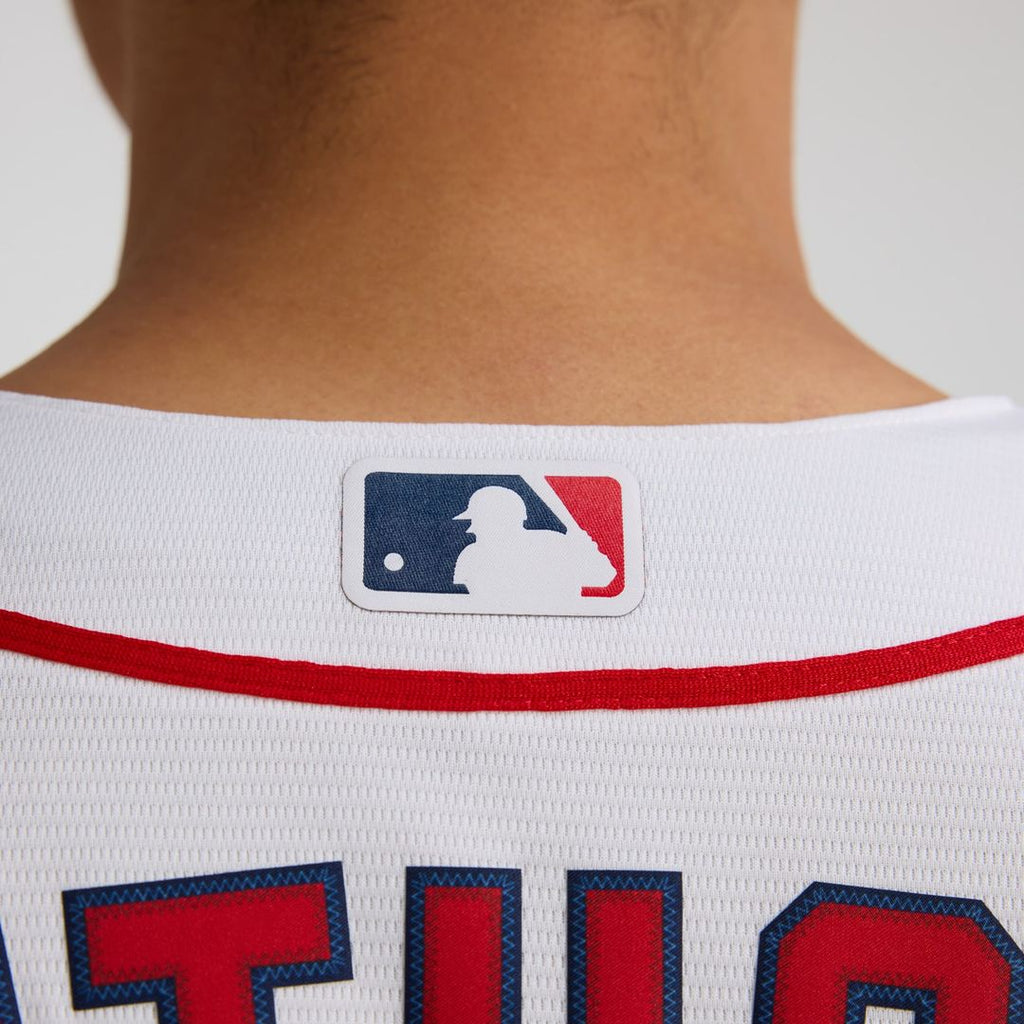 Men's Boston Red Sox Roman Anthony White Home Replica Jersey