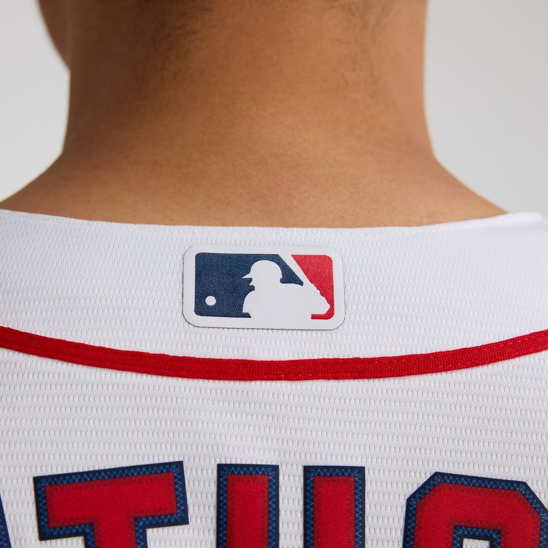 Men's Boston Red Sox Roman Anthony White Home Replica Jersey
