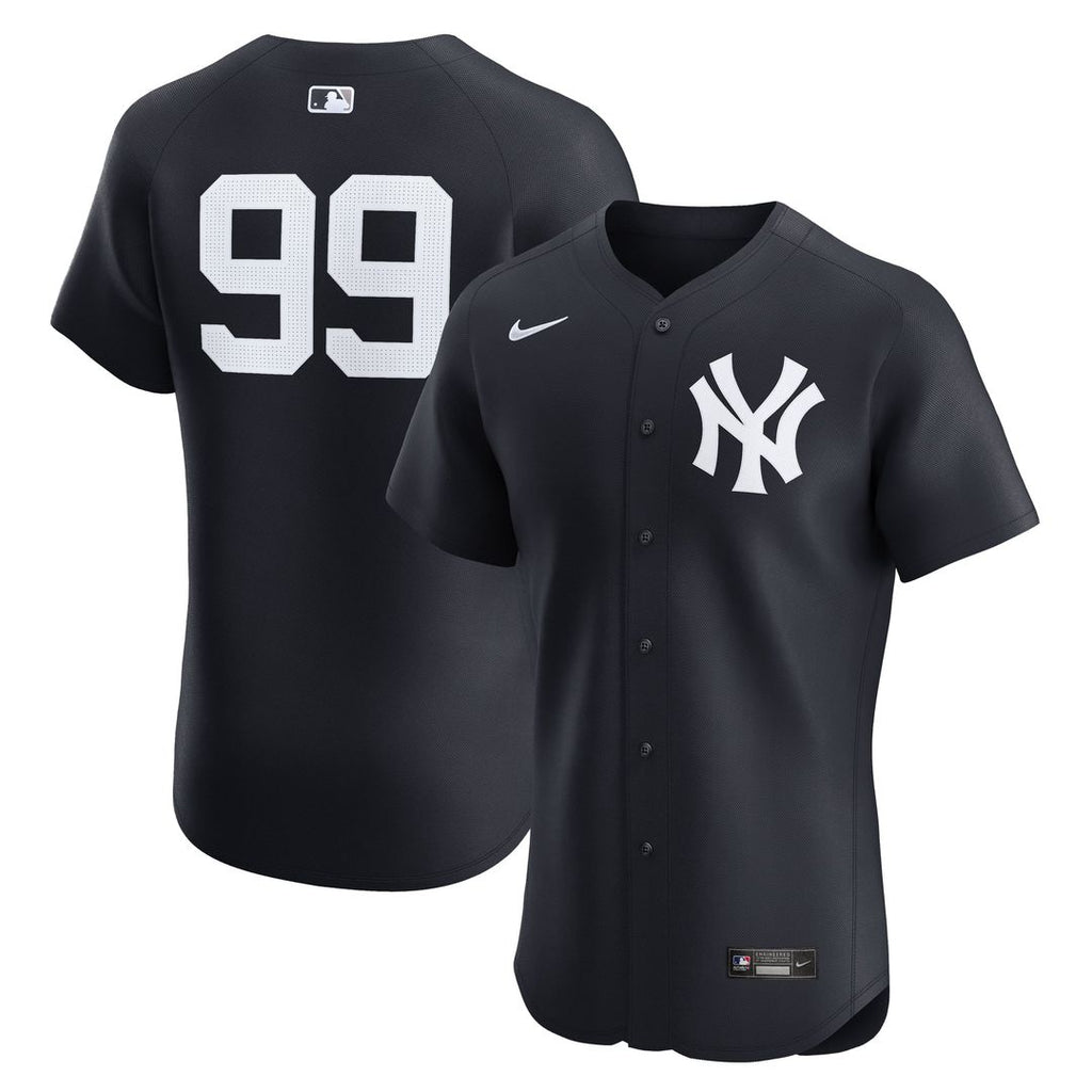 Men's New York Yankees Aaron Judge Navy Alternate 1 Elite Player Jersey