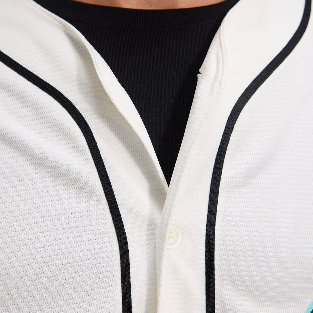 Men's Arizona Diamondbacks Corbin Carroll Cream Home Replica Jersey
