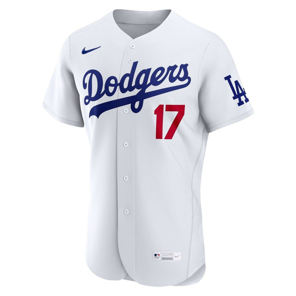 Men's Los Angeles Dodgers Shohei Ohtani White Home Jersey
