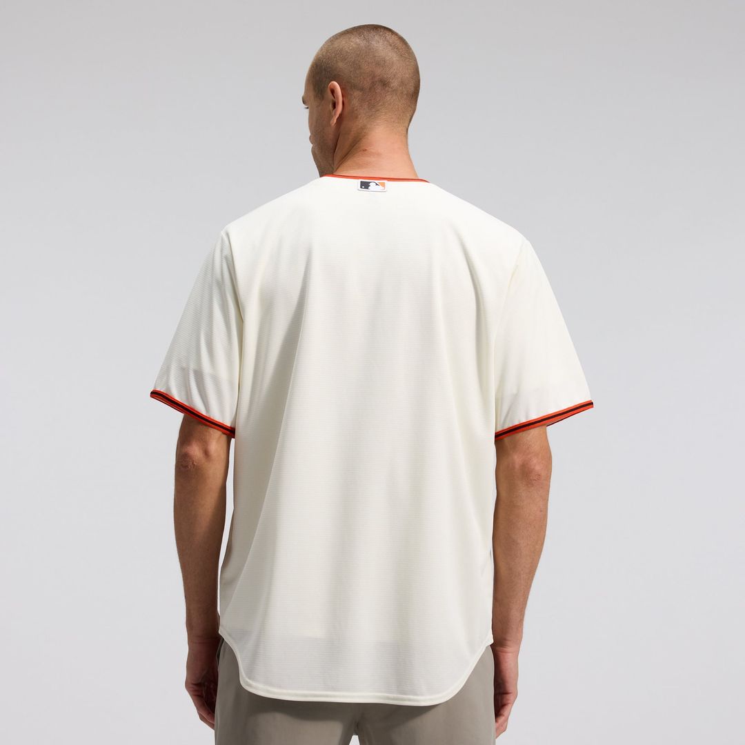 Men's San Francisco Giants Cream Home Replica Team Jersey