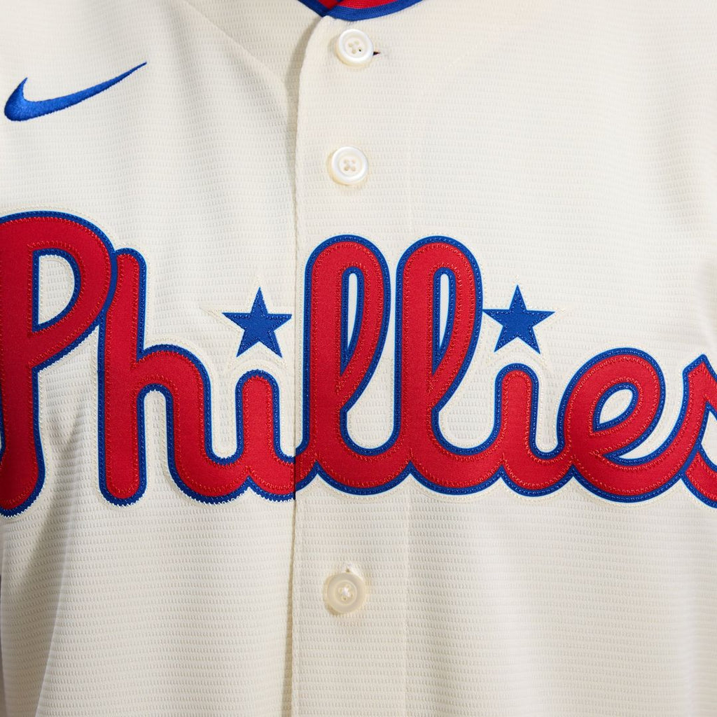 Men's Philadelphia Phillies White Home Replica Jersey