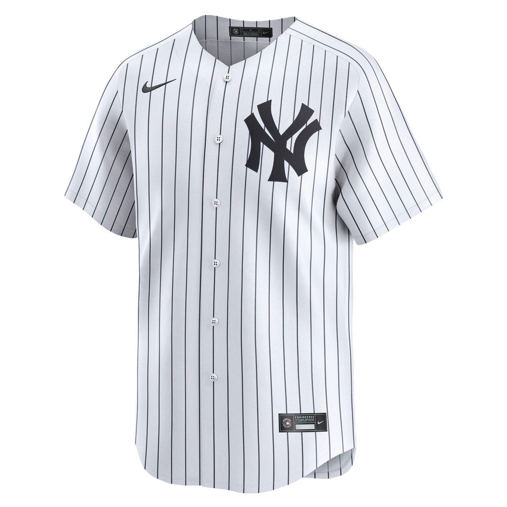 Men's New York Yankees Giancarlo Stanton White Home Player Jersey