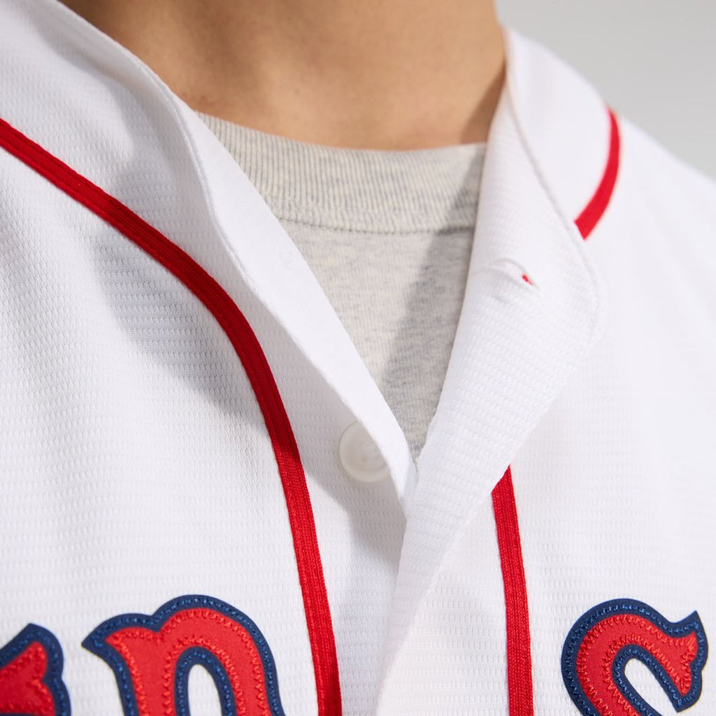 Men's Boston Red Sox Roman Anthony White Home Replica Jersey