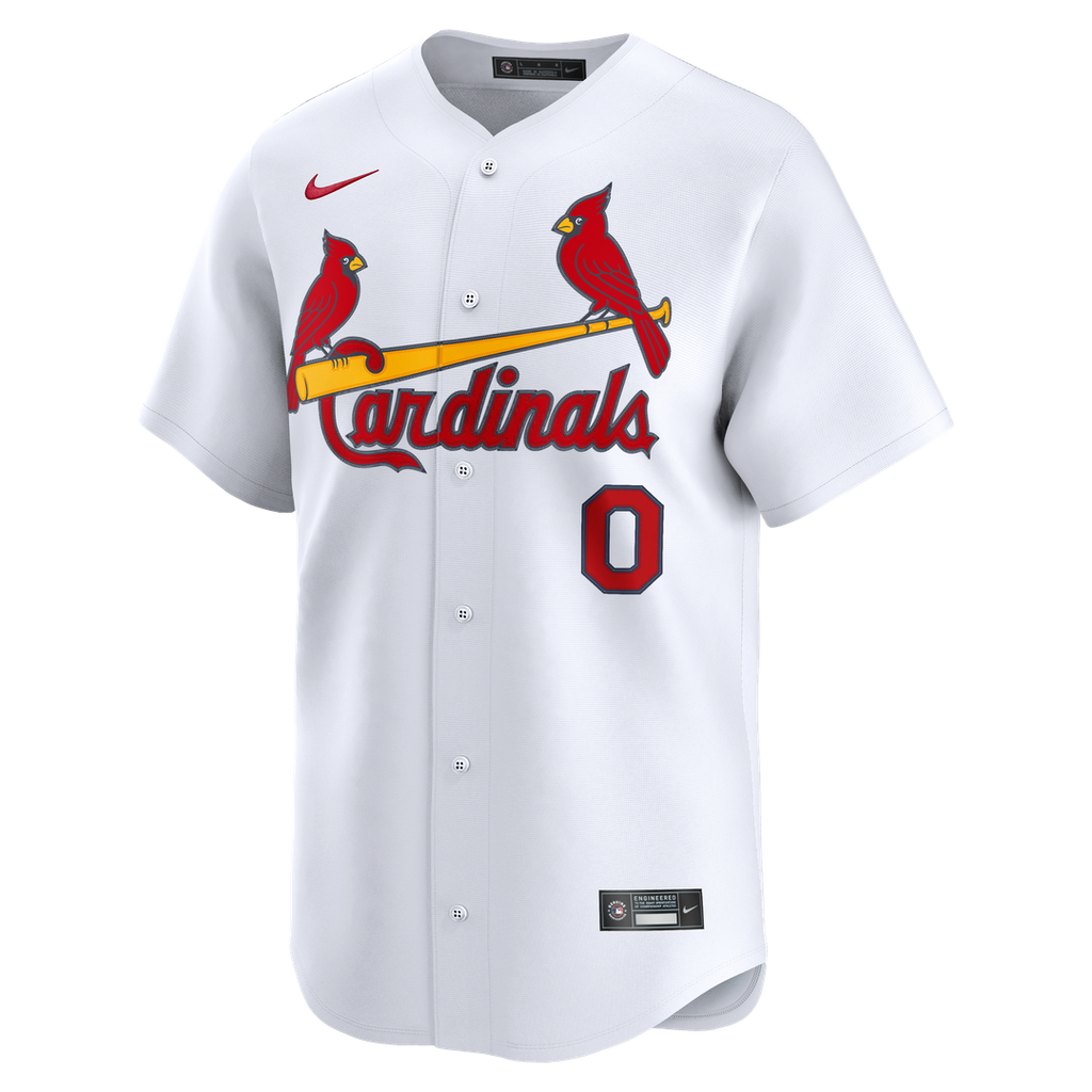 Men's St. Louis Cardinals Masyn Winn White Home Jersey