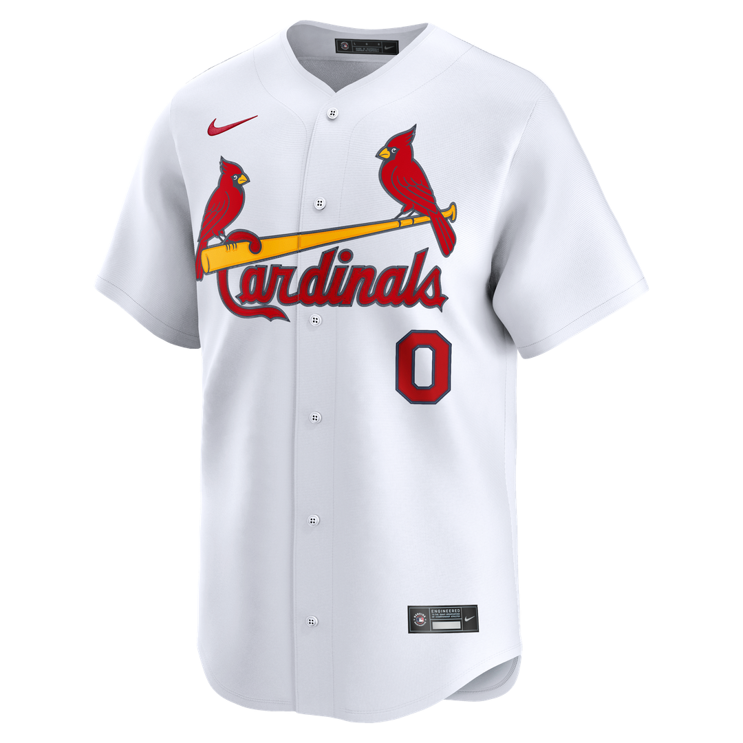 Men's St. Louis Cardinals Masyn Winn White Home Jersey