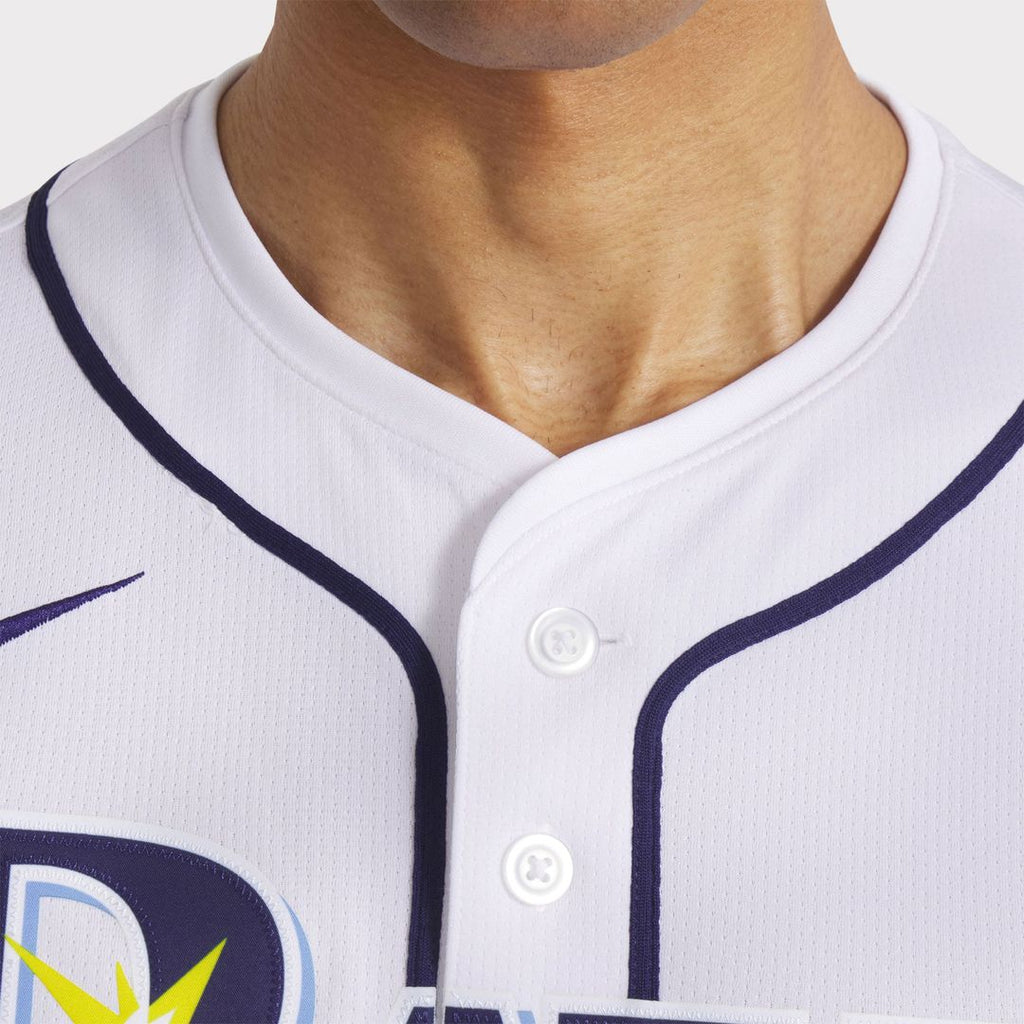 Men's Tampa Bay Rays White Home Jersey