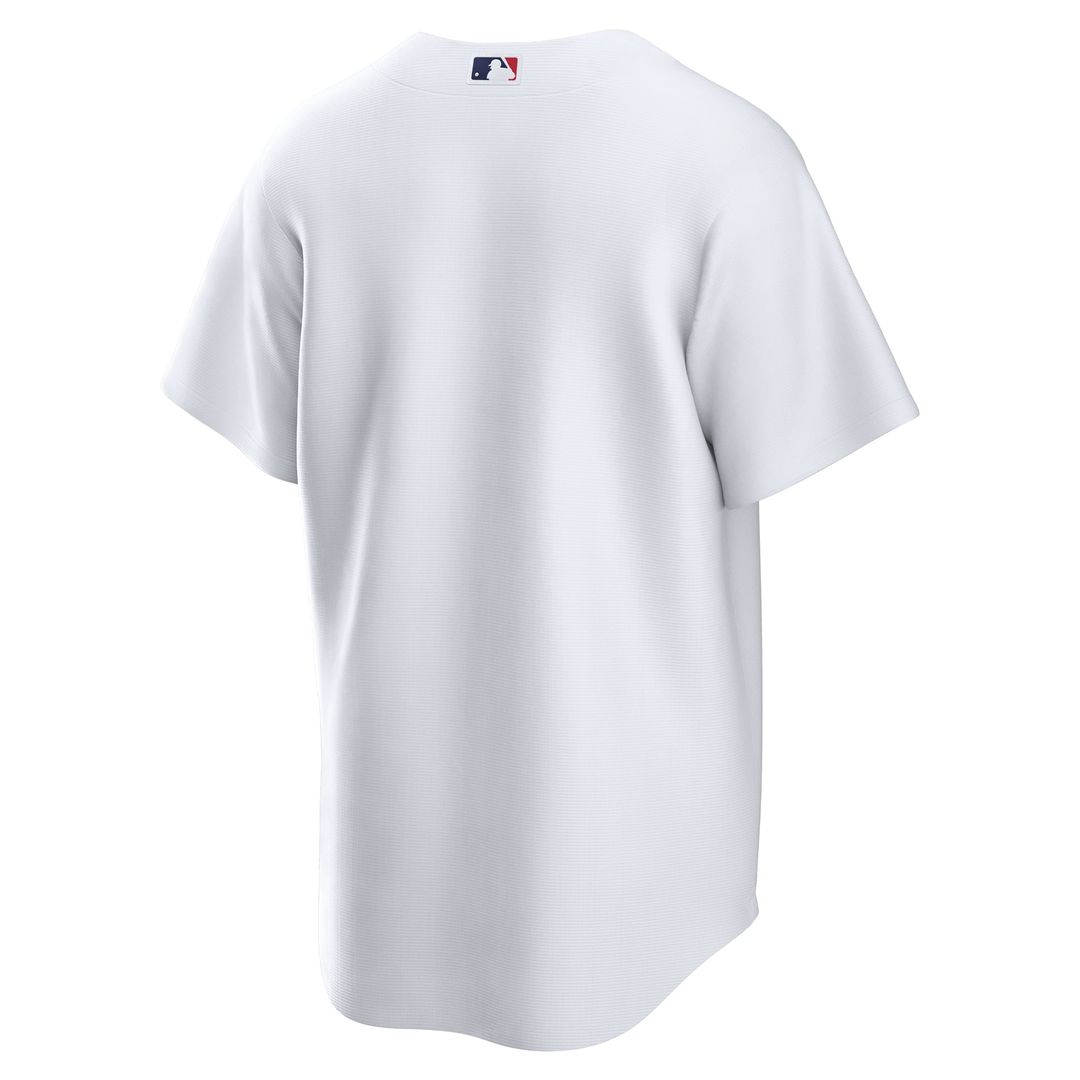 Men's St. Louis Cardinals White Home Replica Team Jersey