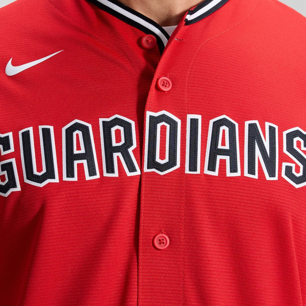 Men's Cleveland Guardians Red Alternate 2 Replica Jersey