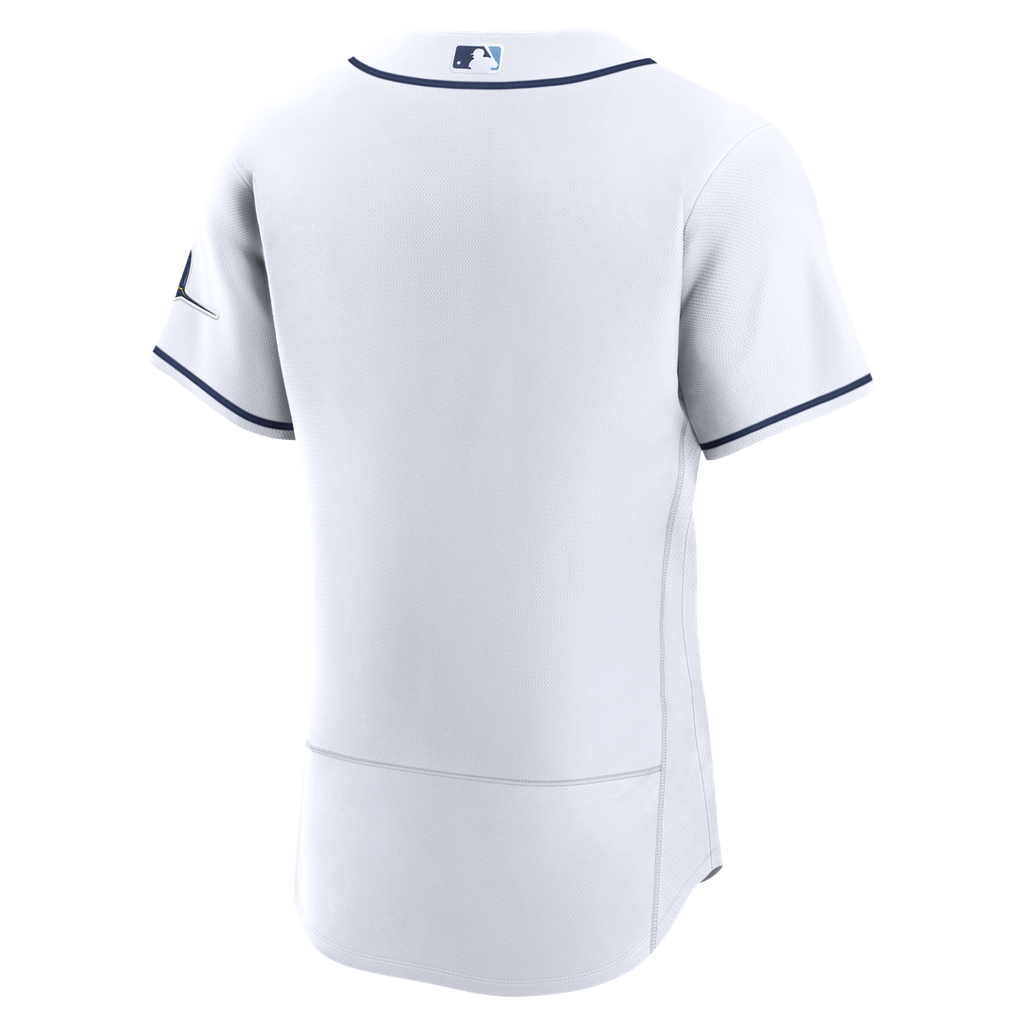 Men's Tampa Bay Rays White Home Jersey