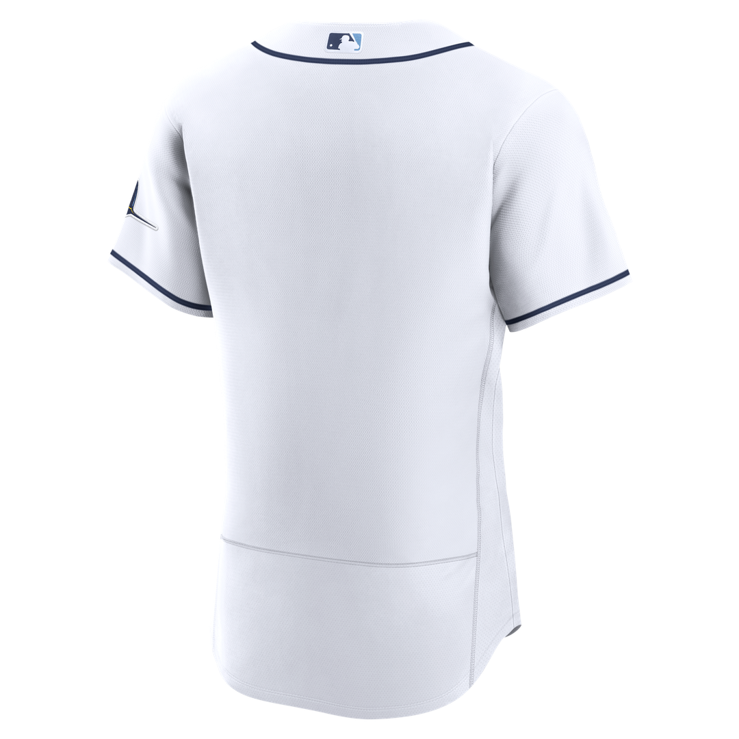 Men's Tampa Bay Rays White Home Jersey