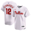 Men's Philadelphia Phillies Kyle Schwarber White Home Player Jersey