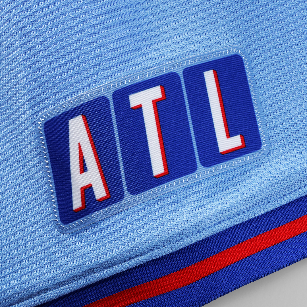 Men's Atlanta Braves Powder Blue 2026 City Connect Stadium Jersey