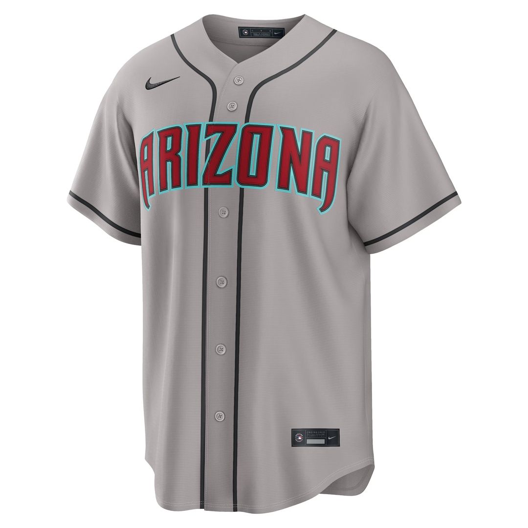 Men's Arizona Diamondbacks Corbin Carroll Crimson Alternate 2 Replica Jersey