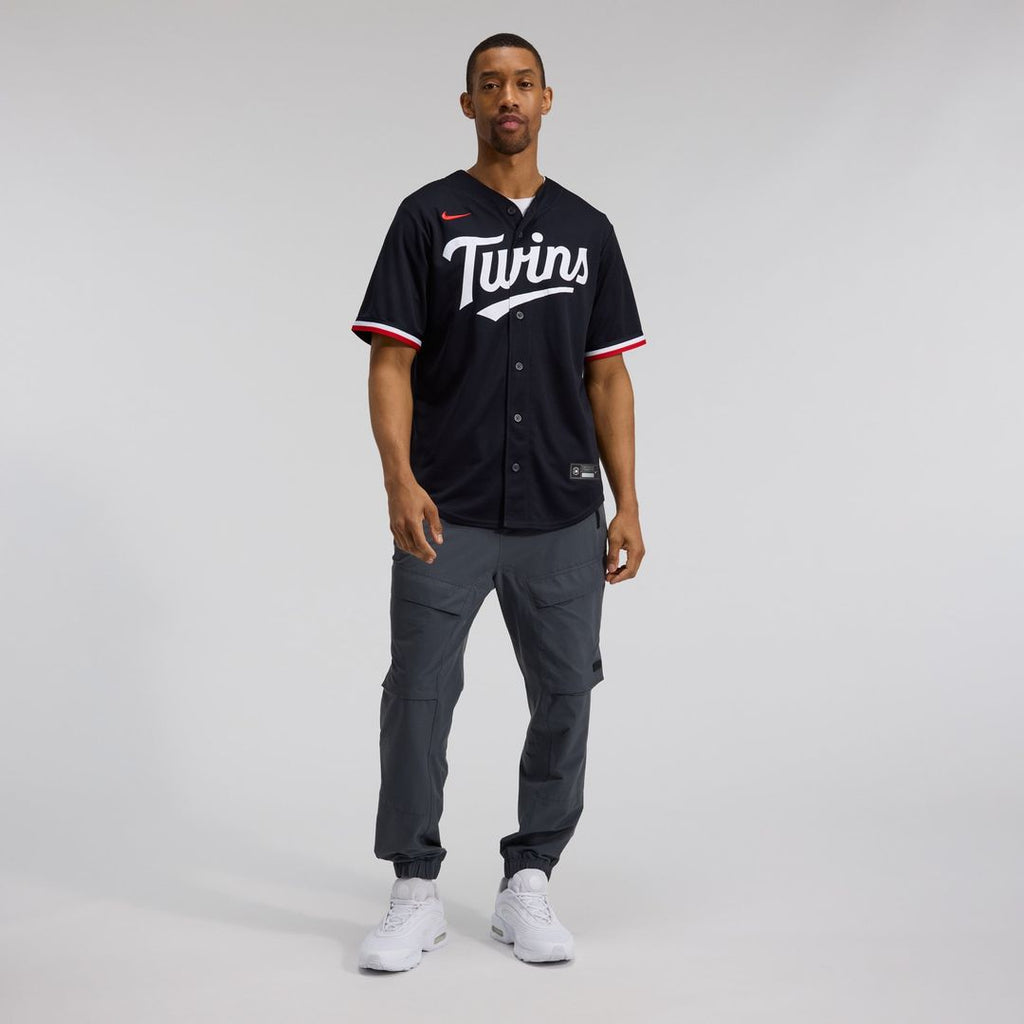 Men's Minnesota Twins Navy Alternate Replica Jersey