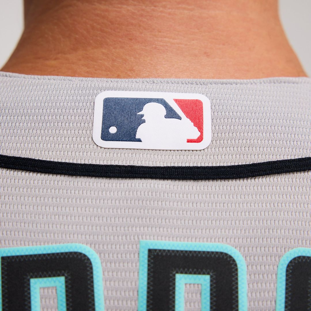 Men's Arizona Diamondbacks Corbin Carroll Gray Road Replica Jersey