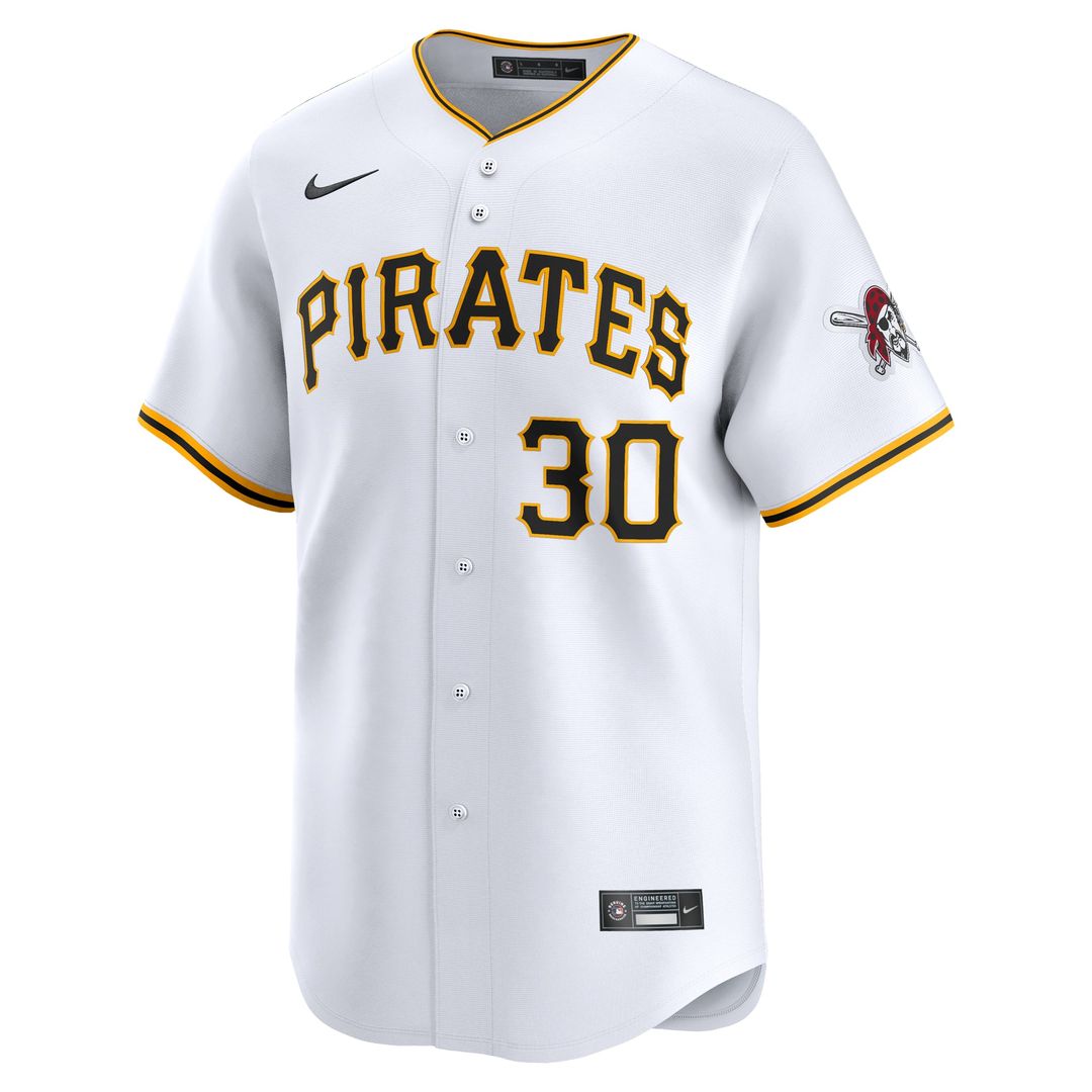 Men's Pittsburgh Pirates Paul Skenes White Home Player Jersey