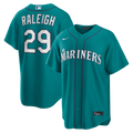 Men's Seattle Mariners Cal Raleigh Teal Alternate Replica Jersey