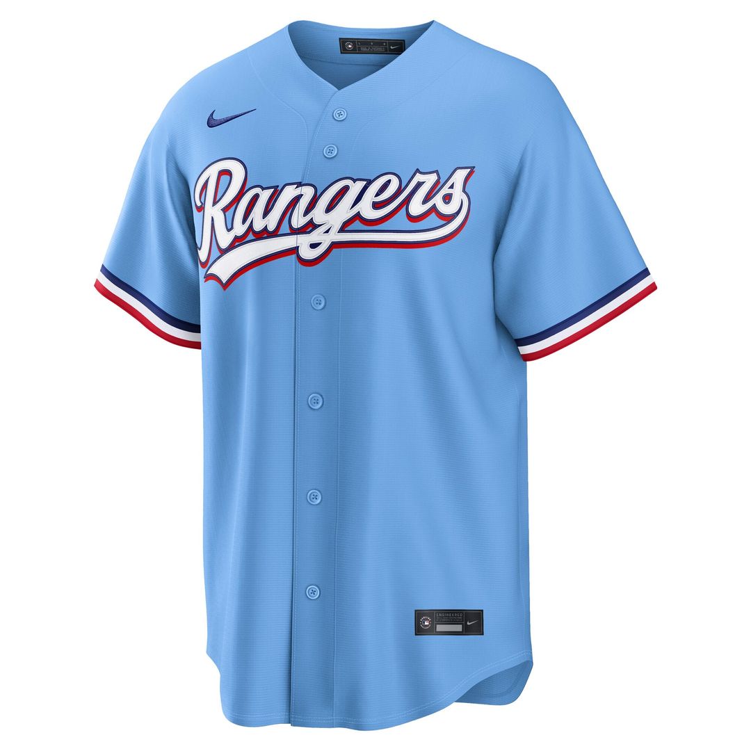 Men's Texas Rangers Corey Seager Gray Road Replica Jersey
