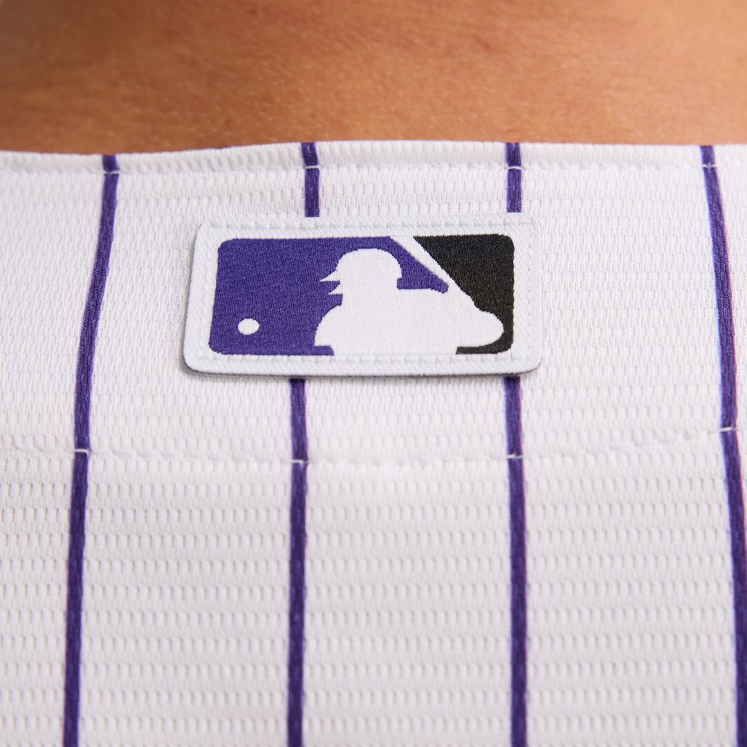 Men's Colorado Rockies Purple Alternate Replica Team Jersey
