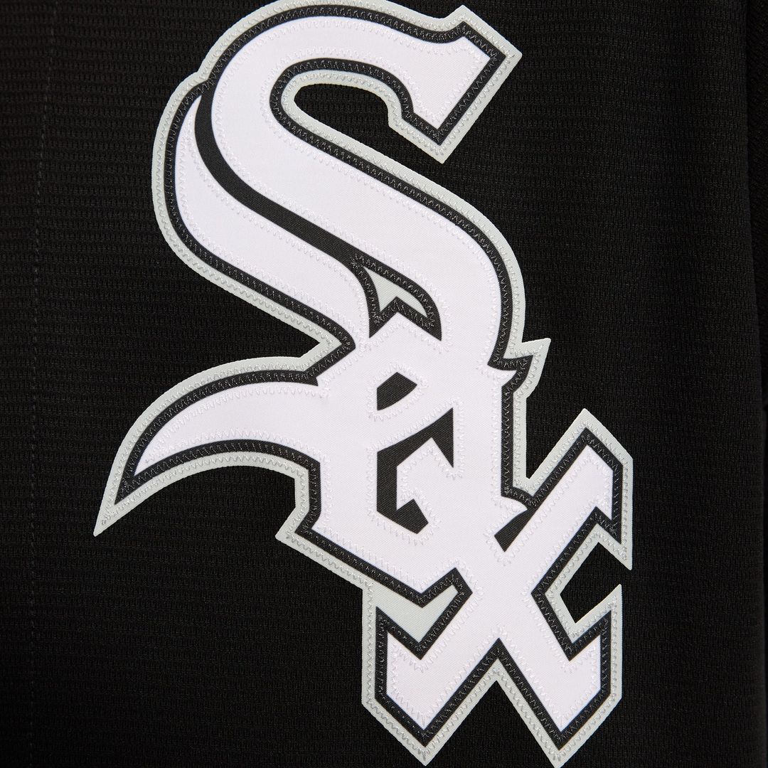 Men's Chicago White Sox Black Alternate Replica Team Jersey