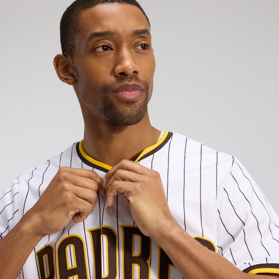 Men's San Diego Padres Fernando Tatis Jr. White Home Player Jersey
