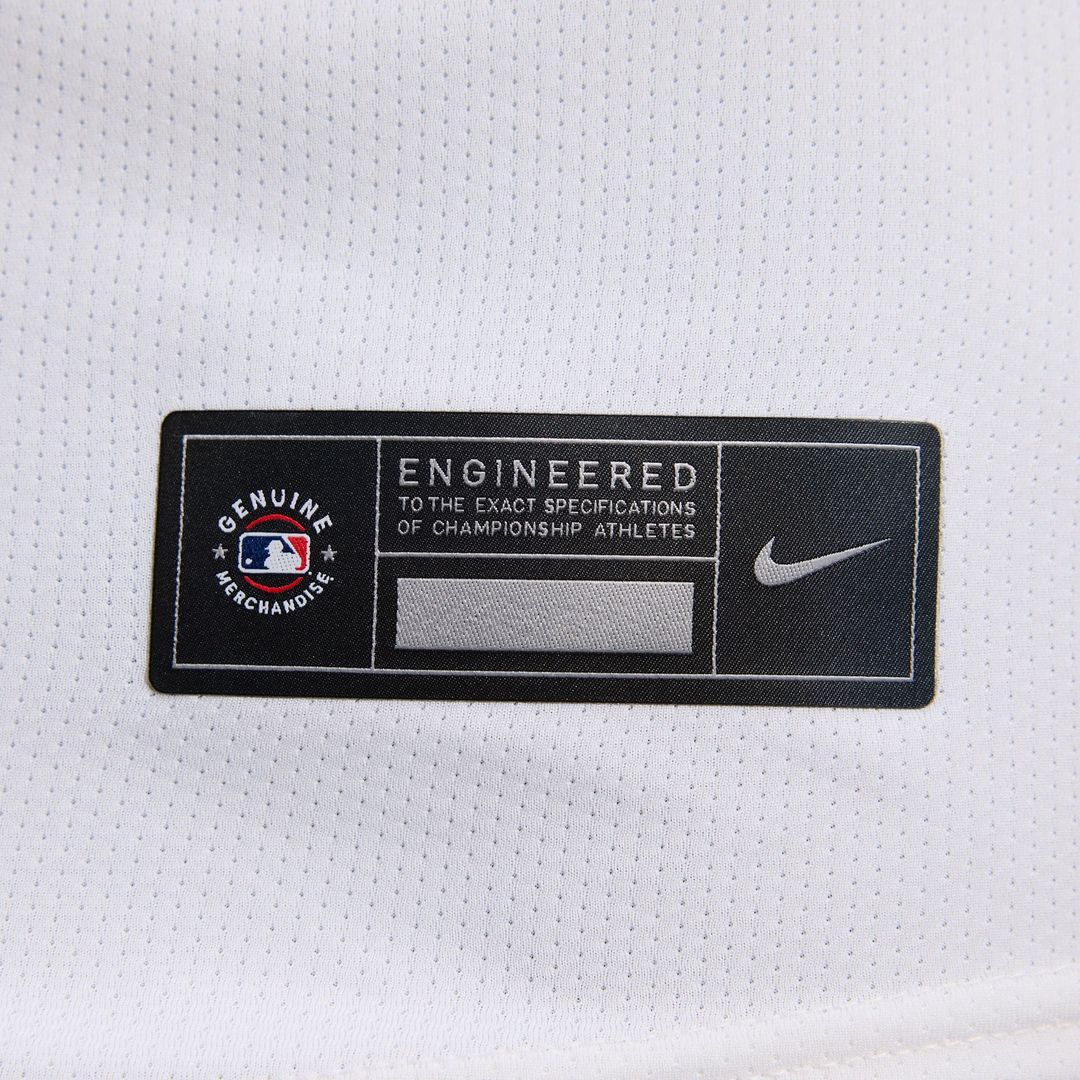 Men's Miami Marlins White Home Jersey