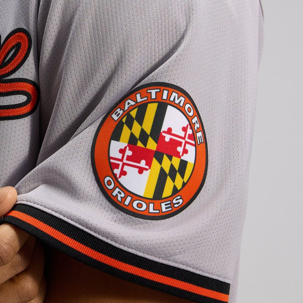 Men's Baltimore Orioles Gray Road Jersey