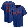 Men's New York Mets Francisco Lindor Royal Alternate Replica Jersey